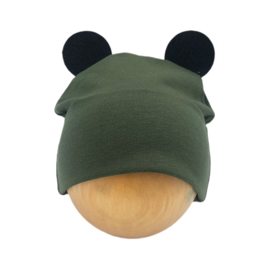 Baby Boy Green Hat. Custom inscription as an option