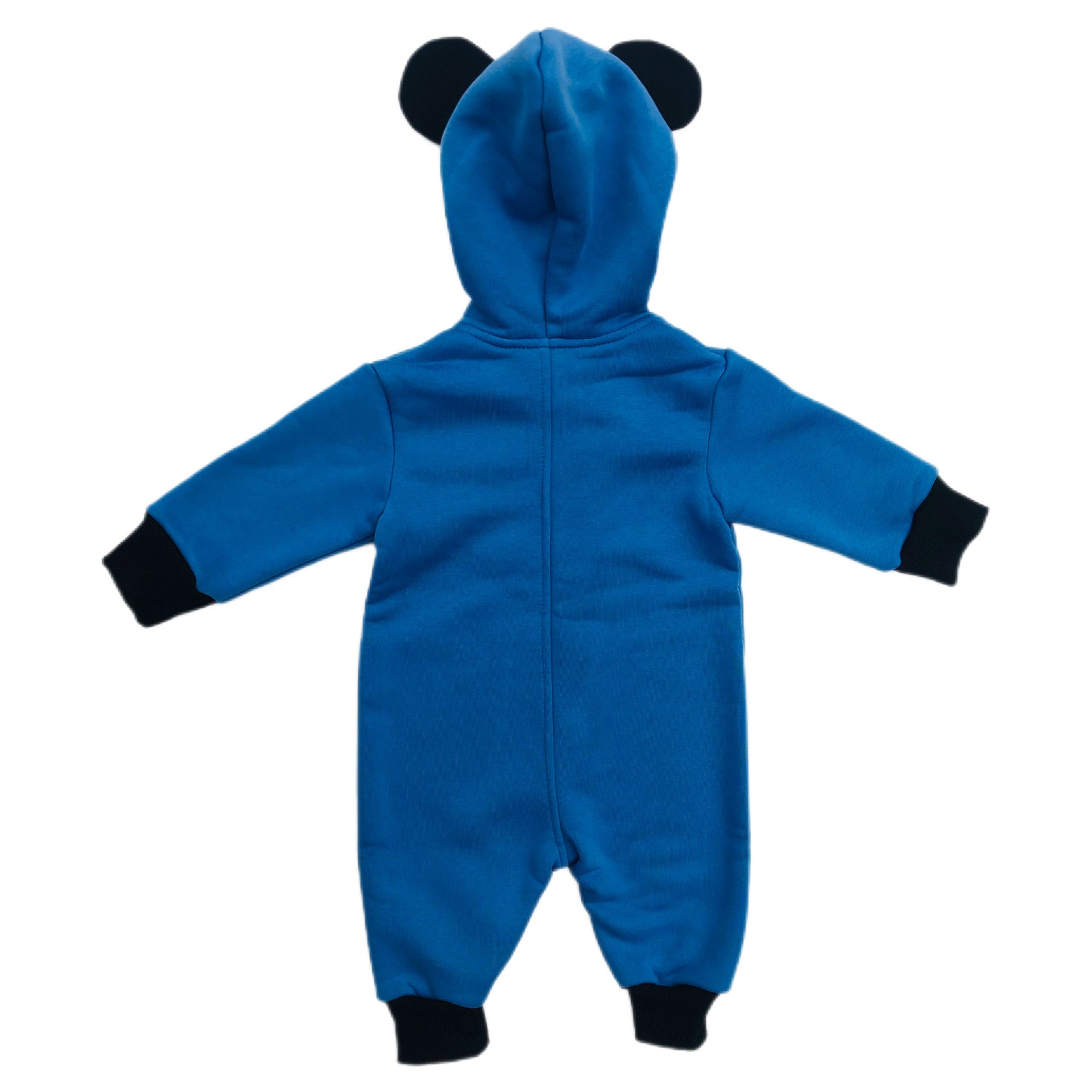 Cute Baby Hoodies with Animal Ears for Spring. Blue