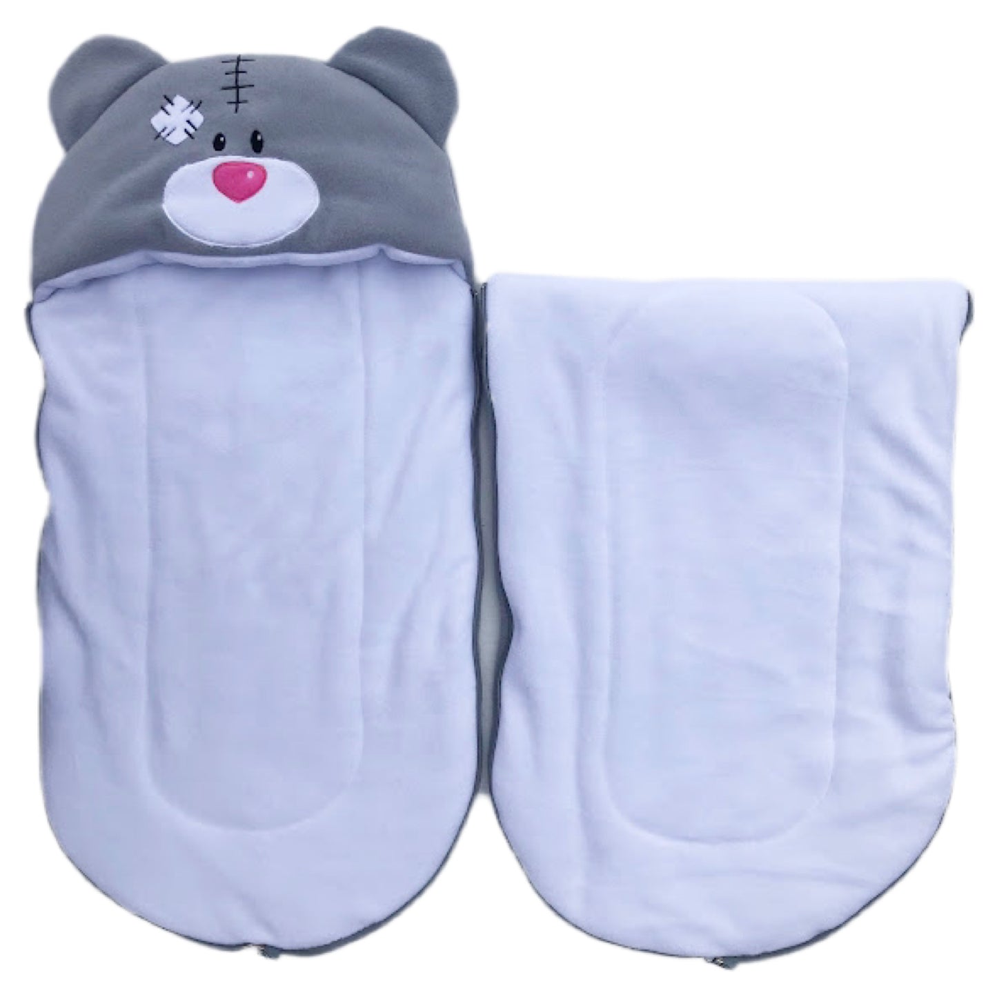 Winter Baby Sleeping Bag Teddy Bear