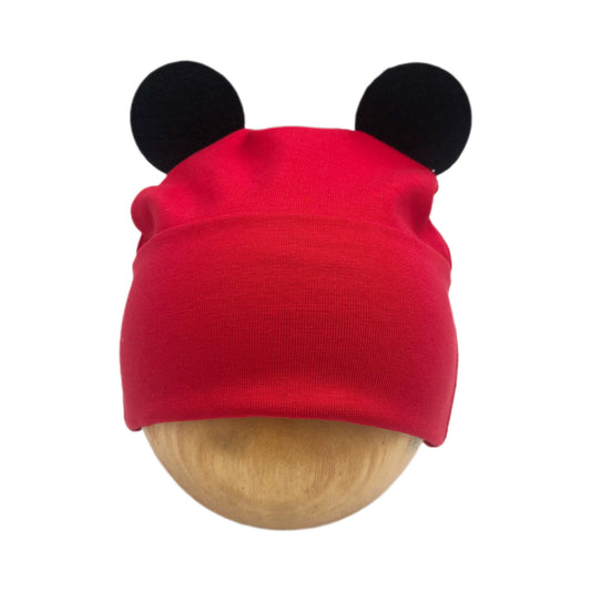 Baby Girl Red Hat. Custom inscription as an option
