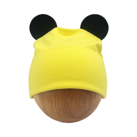 Baby Girl Yellow Hat. Custom inscription as an option