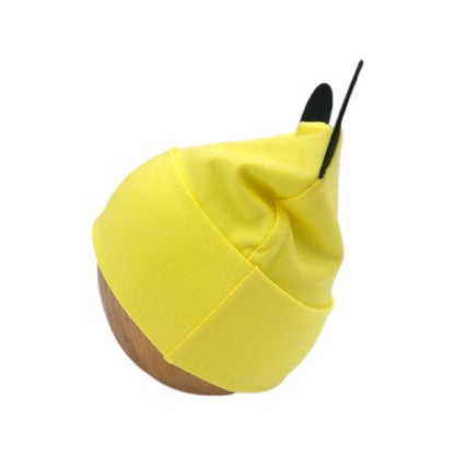 Baby Girl Yellow Hat. Custom inscription as an option