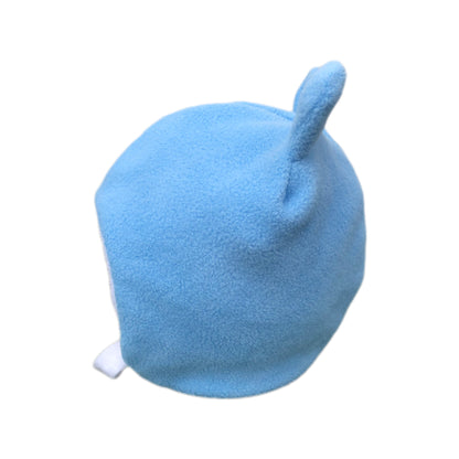 Spring Autumn Baby Fleece Hat Blue