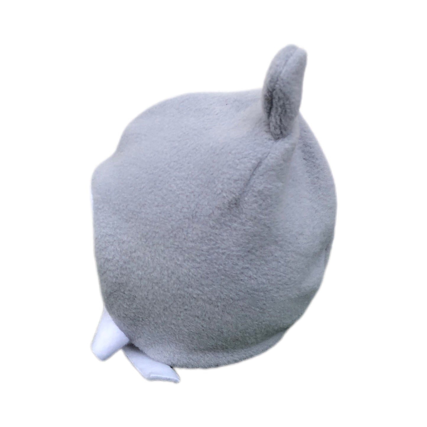 Spring Autumn Baby Fleece Hat Grey