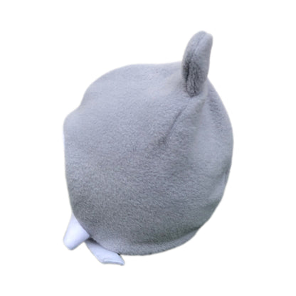 Spring Autumn Baby Fleece Hat Grey