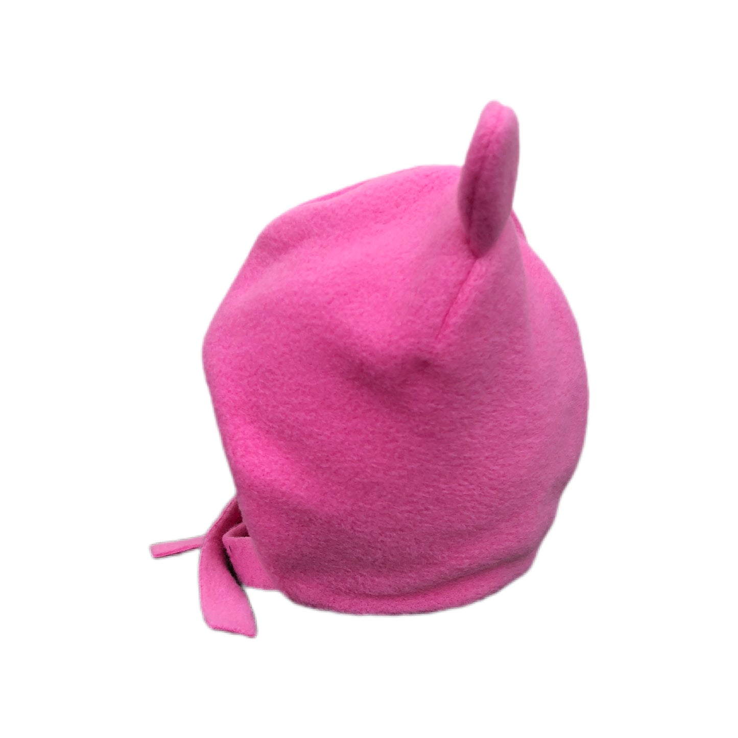 Spring Autumn Baby Fleece Hat Pink