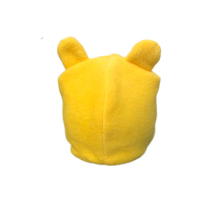 Spring Autumn Baby Fleece Hat Yellow