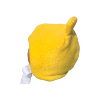 Spring Autumn Baby Fleece Hat Yellow